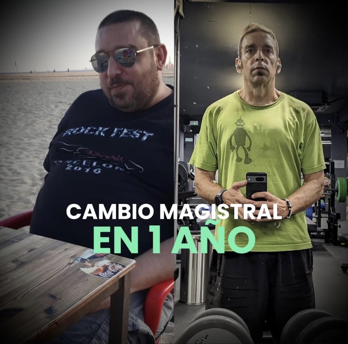 Cambio físico 15
