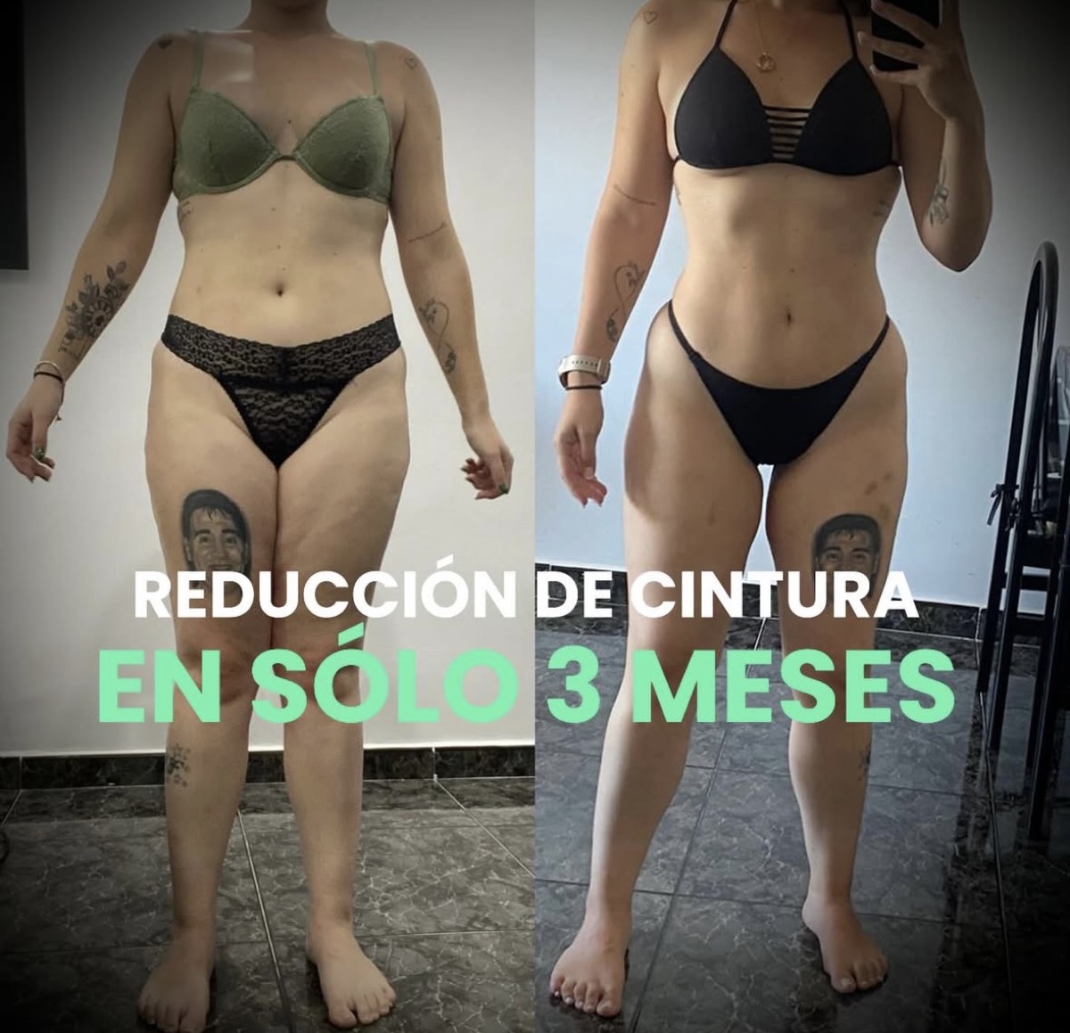 Cambio físico 17