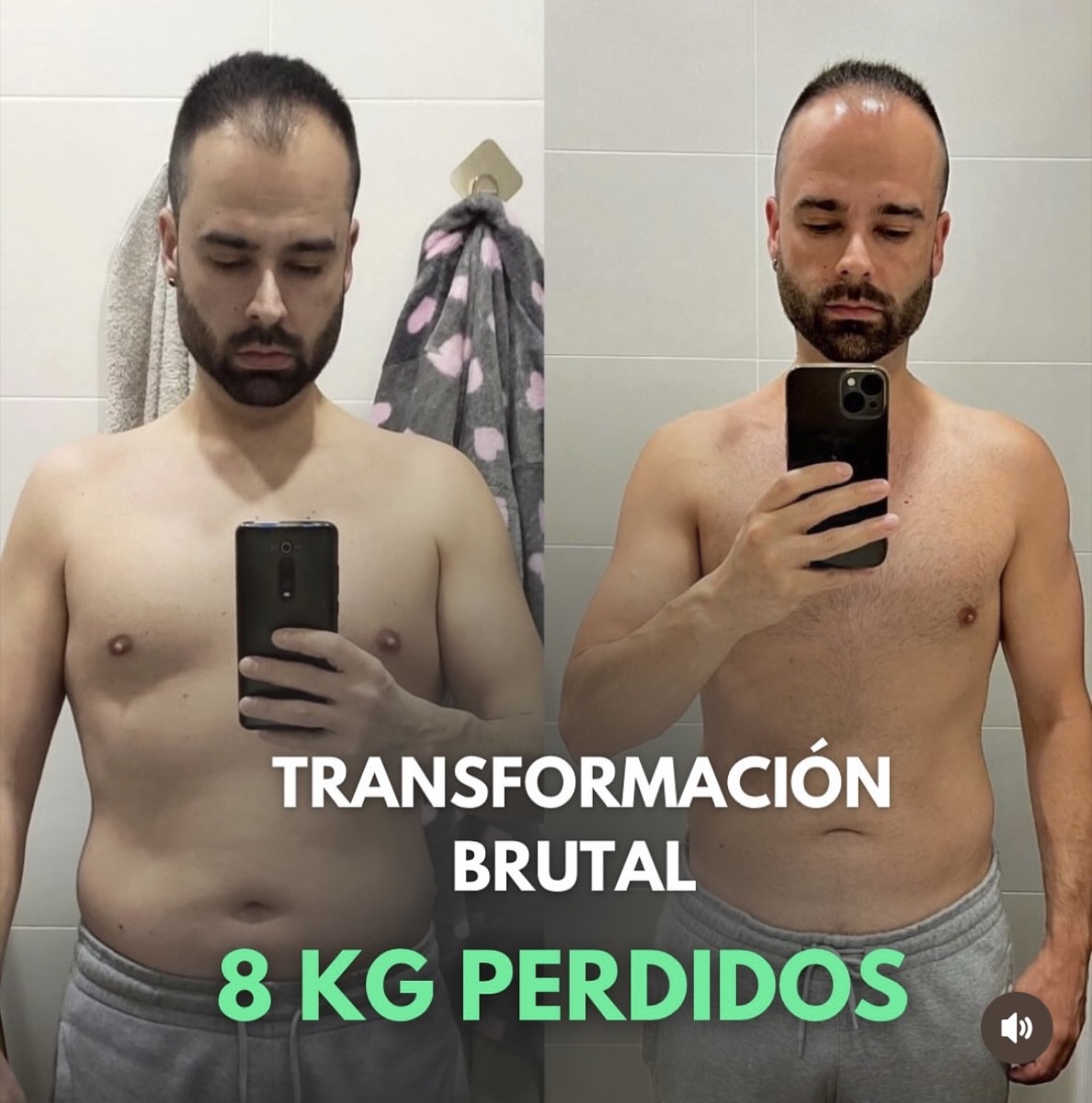Cambio físico 7